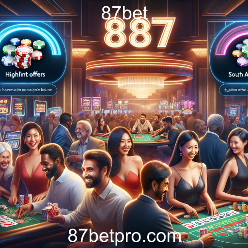 Descubra as Promoções Especiais da 87bet