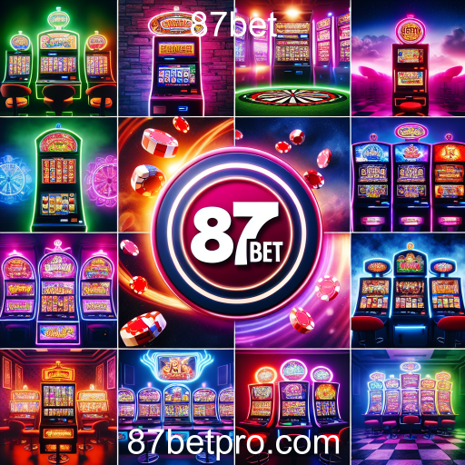 Descubra o Mundo Imperdível das Máquinas Slots na 87bet